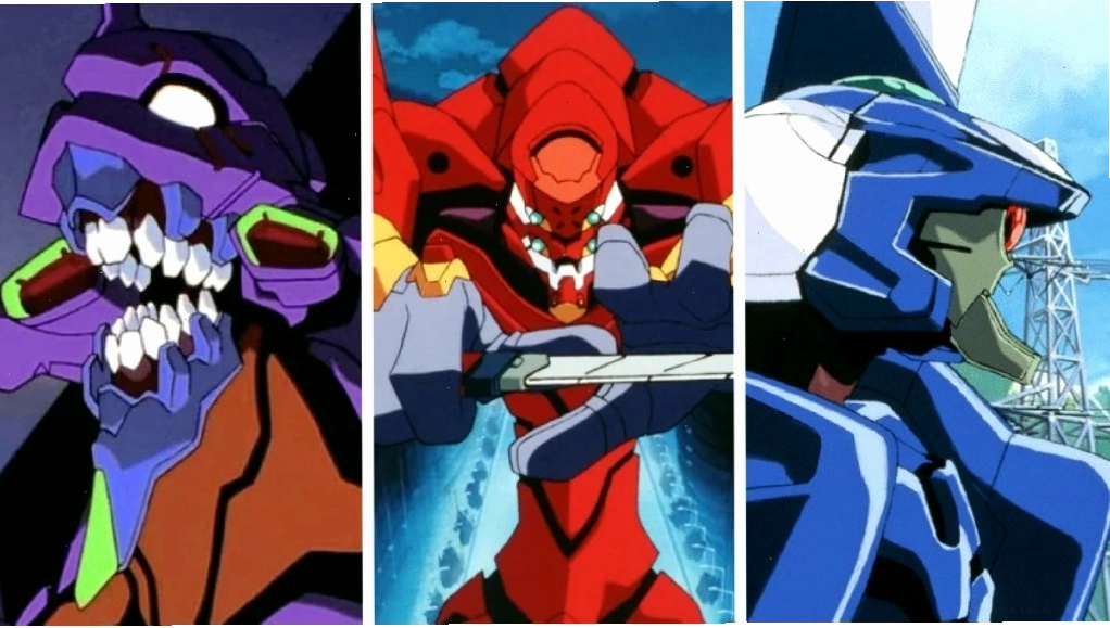 Robot Eva trong Neon Genesis Evangelion