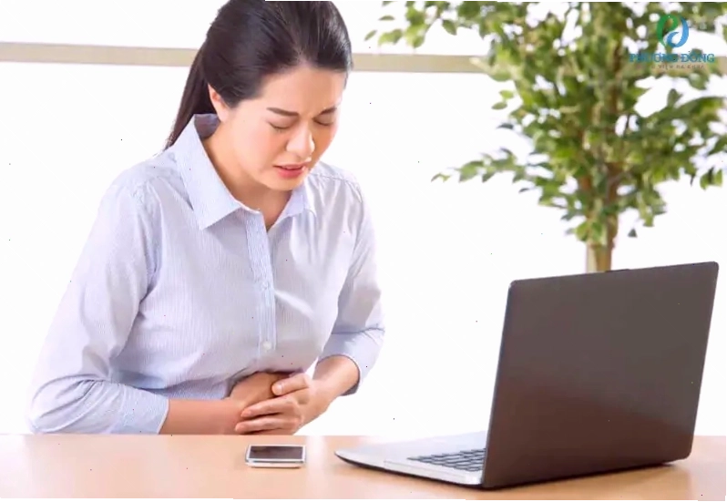 Rối loạn kinh nguyệt là một trong những nguyên nhân gây ra dịch màu hồng