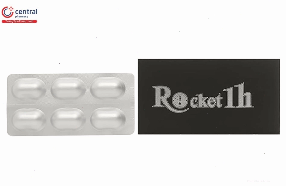 Sản phẩm Rocket 1h hỗ trợ kéo dài thời gian quan hệ