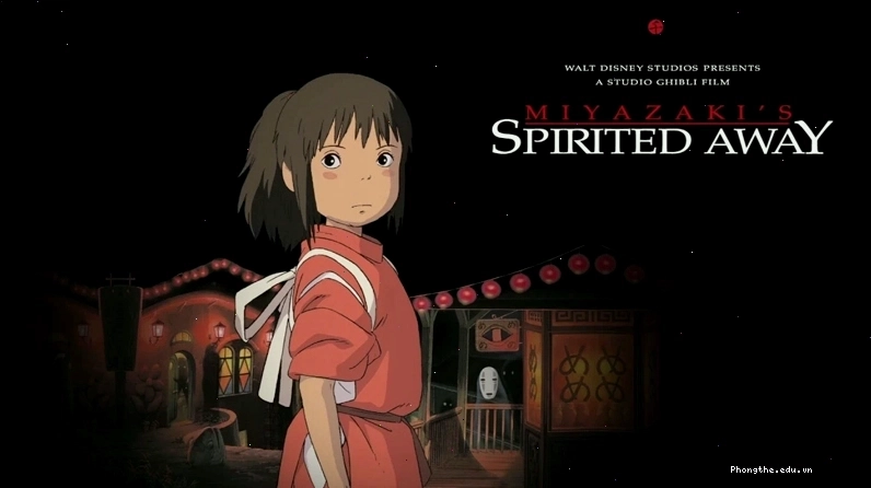 Sen và Chihiro ở Vùng đất linh hồn - tác phẩm kinh điển của Studio Ghibli