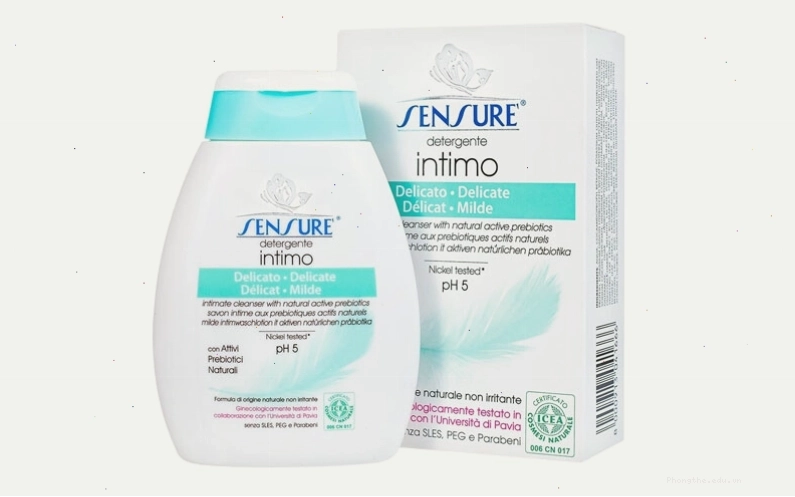 Sensure Detergente - lựa chọn dung dịch vệ sinh khử mùi tốt