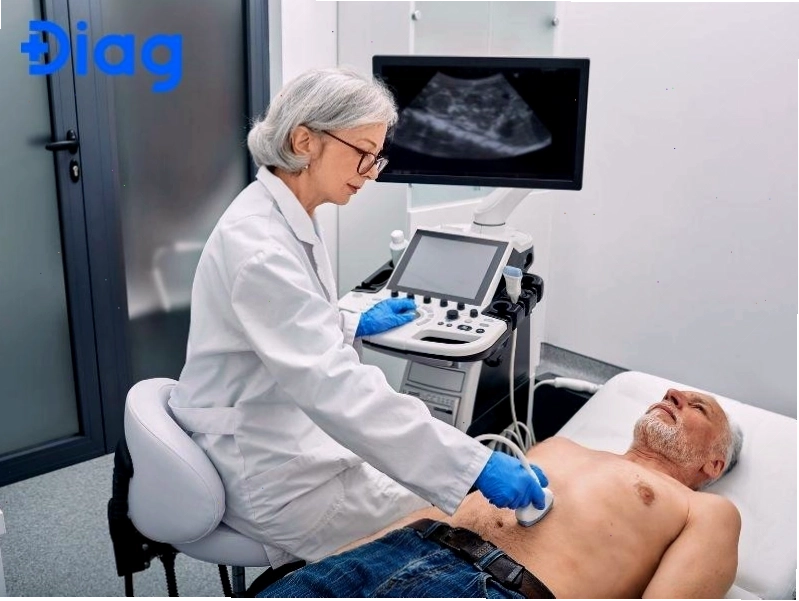 Siêu âm qua thành bụng là phương pháp phổ biến và dễ thực hiện