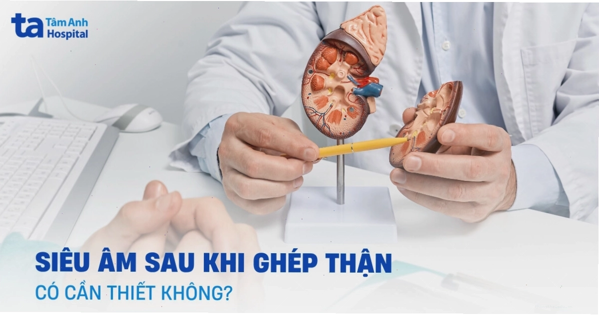 Siêu âm sau ghép thận