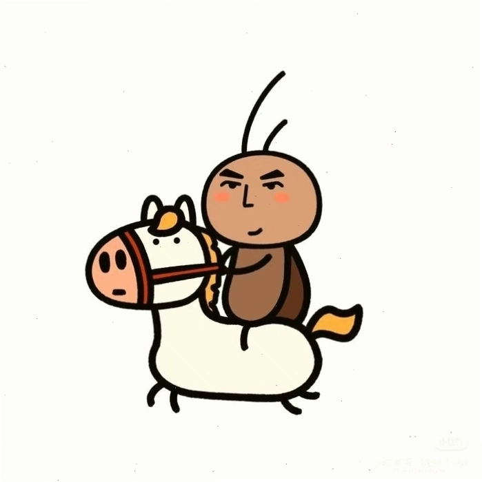Sticker con gián dành cho cộng đồng mê sticker