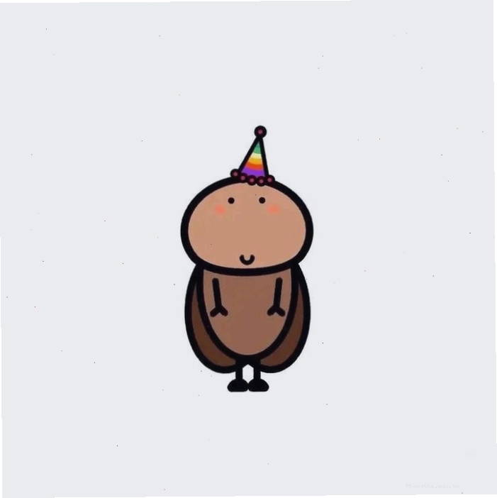 Sticker con gián phong cách lầy lội