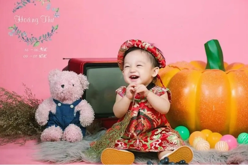 Studio chụp ảnh bé đẹp nhất Quảng Ngãi