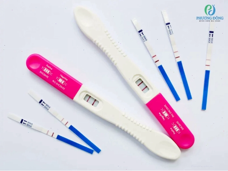 Sử dụng que thử là phương pháp hiệu quả để xác định ngày rụng trứng