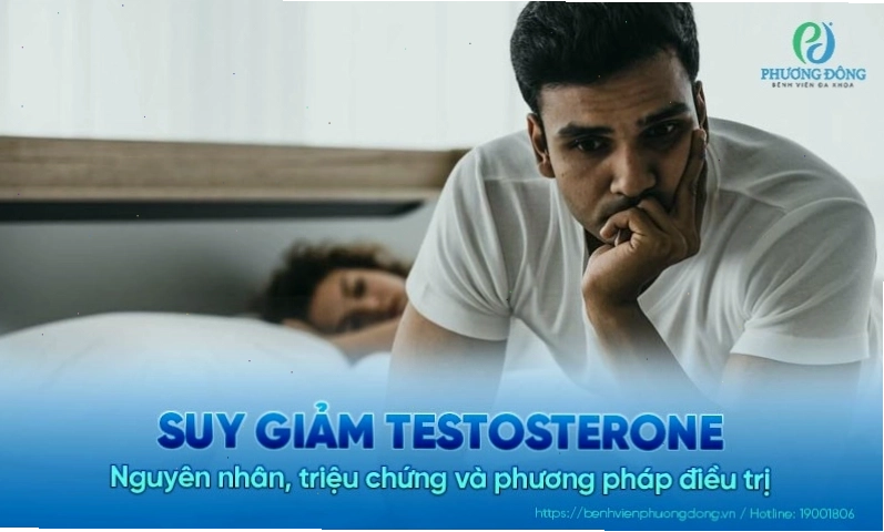 Suy giảm testosterone có thể ảnh hưởng đến tâm lý và sinh lý
