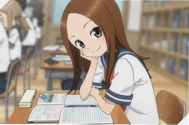Takagi - Karakai Jouzu No Takagi-san