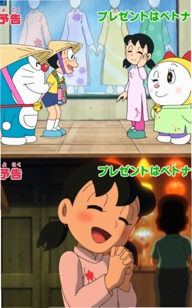 Tập đặc biệt Doraemon với chuyến du lịch Việt Nam