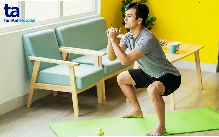 Tập Squat thường xuyên giúp tăng cường sức mạnh và cải thiện sinh lý nam