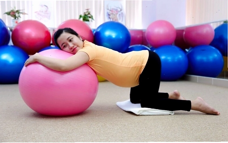 Tập thể dục hợp lý giúp mẹ bầu khỏe mạnh