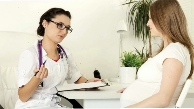 Thai nhi 26 tuần với tư thế đầu chúc xuống, chuẩn bị cho ngôi thai thuận