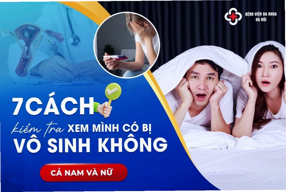 Thăm khám bác sĩ là phương pháp kiểm tra sức khỏe sinh sản hiệu quả