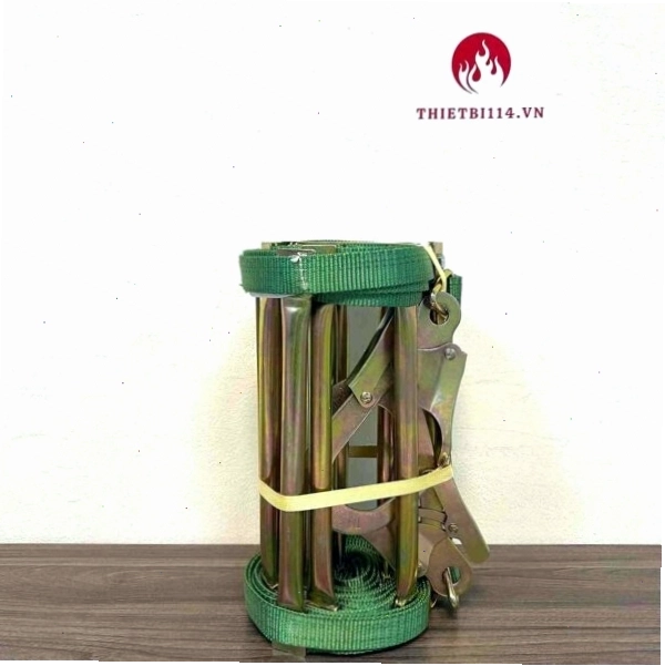 Thang dây thoát hiểm 15m an toàn và tiện lợi