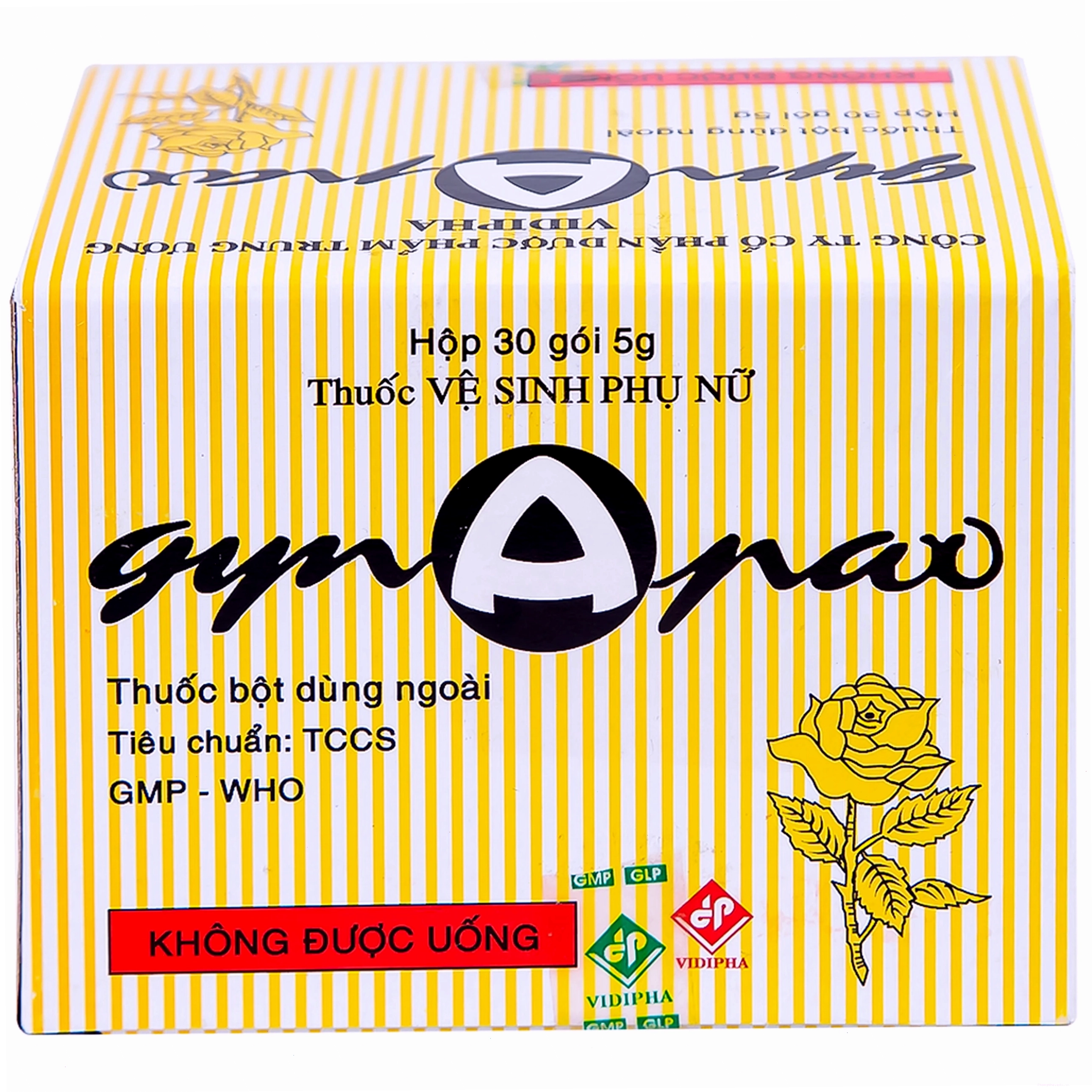 Thành phần và công dụng của Gynapax Vidipha
