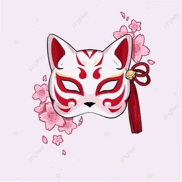 Thêm họa tiết và chi tiết cho mặt nạ anime