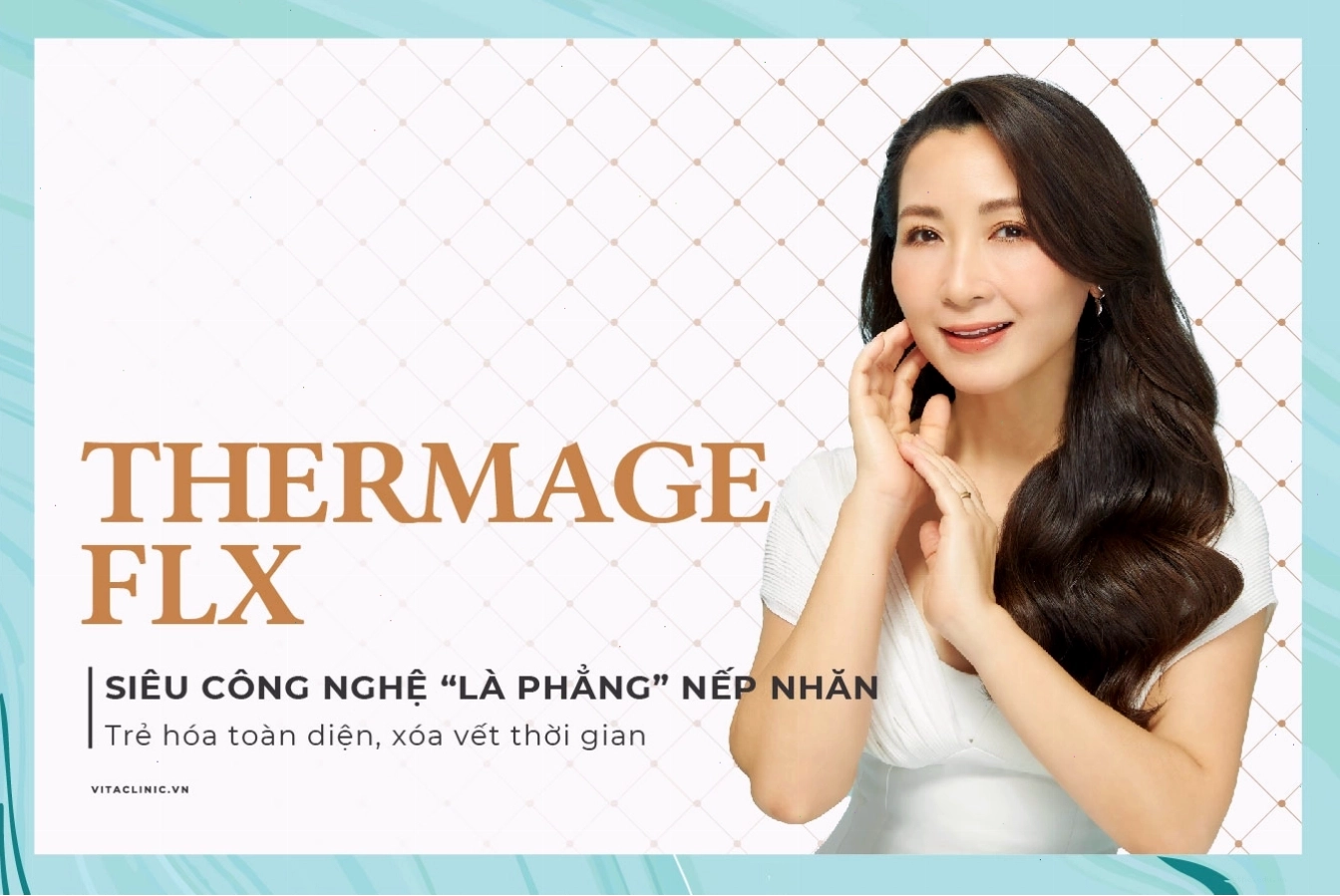 Thermage FLX - Công nghệ trẻ hóa da
