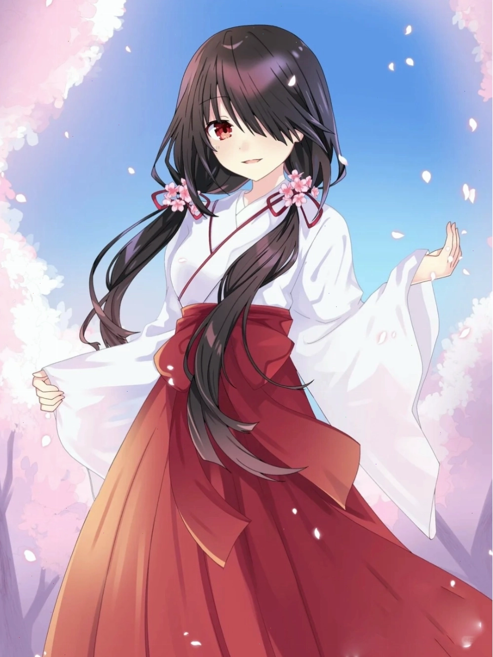 Thiên Sứ Zafkiel của Kurumi