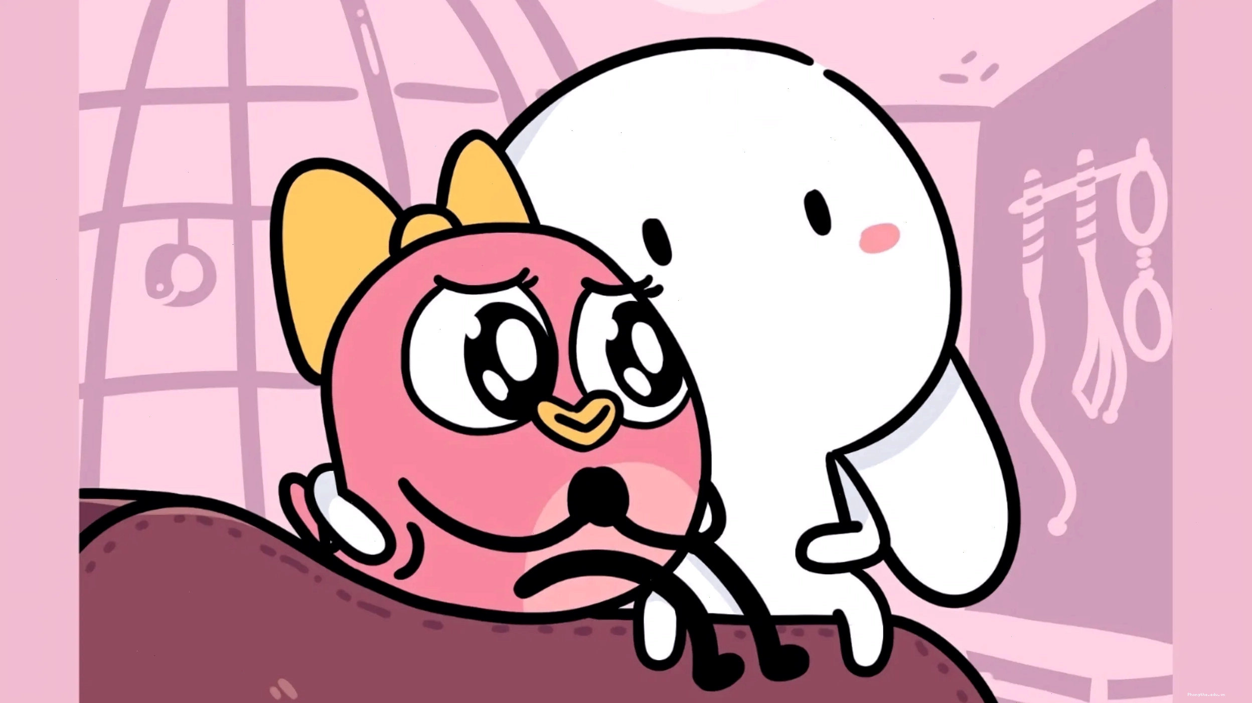 Thỏ Bảy Màu cute