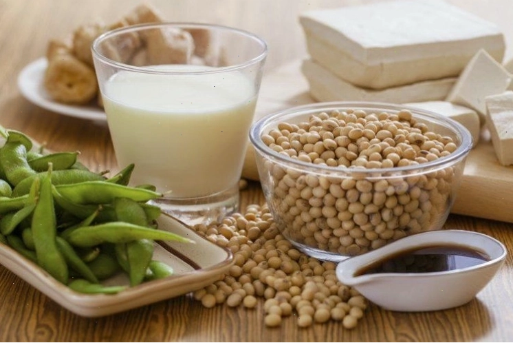 Thực phẩm giàu phytoestrogen như đậu nành