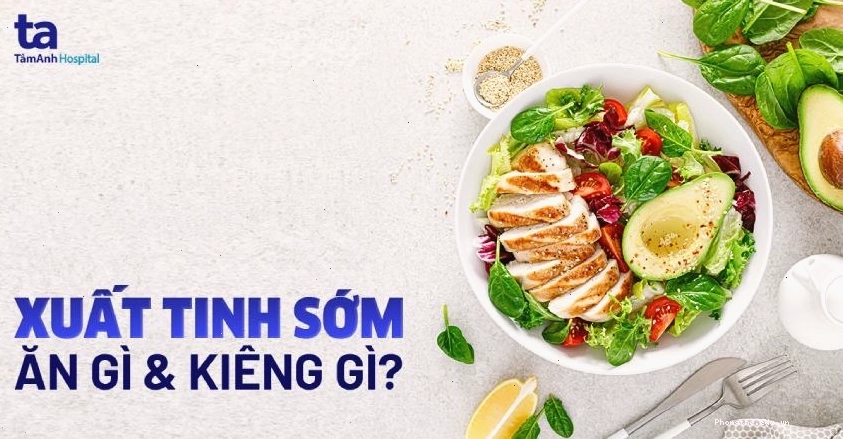 Thực phẩm tốt cho người bị xuất tinh sớm