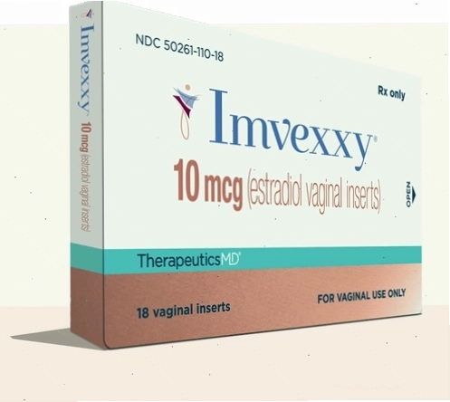 Thuốc Imvexxy Insert hỗ trợ sức khỏe phụ khoa
