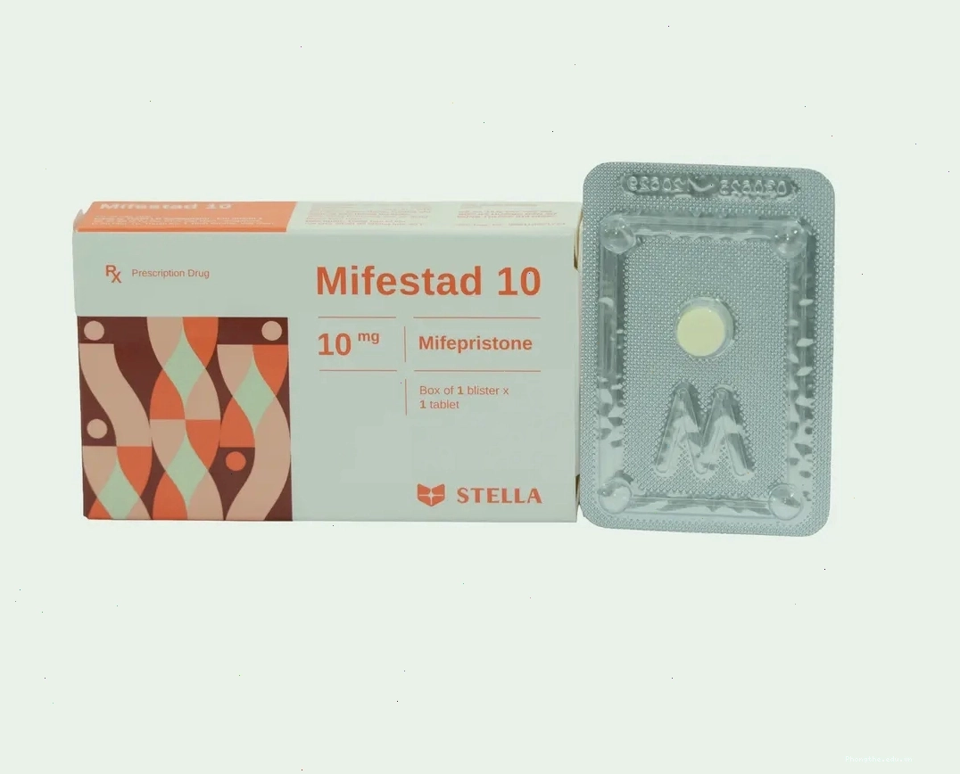 Thuốc tránh thai khẩn cấp Mifestad 10