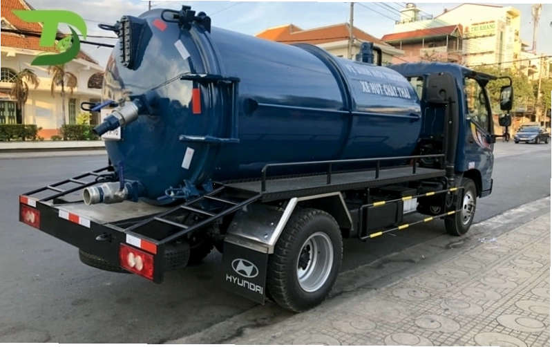 Tình trạng bồn cầu xả nước chậm hoặc không rút nước