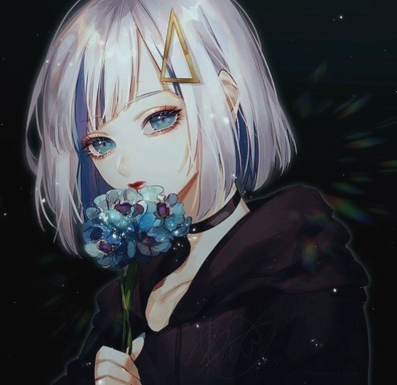 Tổng hợp các avatar anime đẹp với phong cách mờ ảo