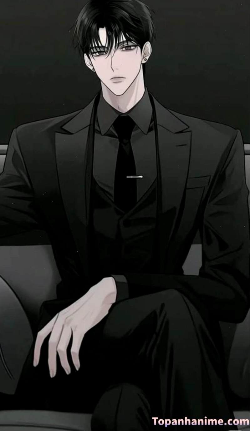 Tổng tài anime với phong thái điềm đạm và suy tư