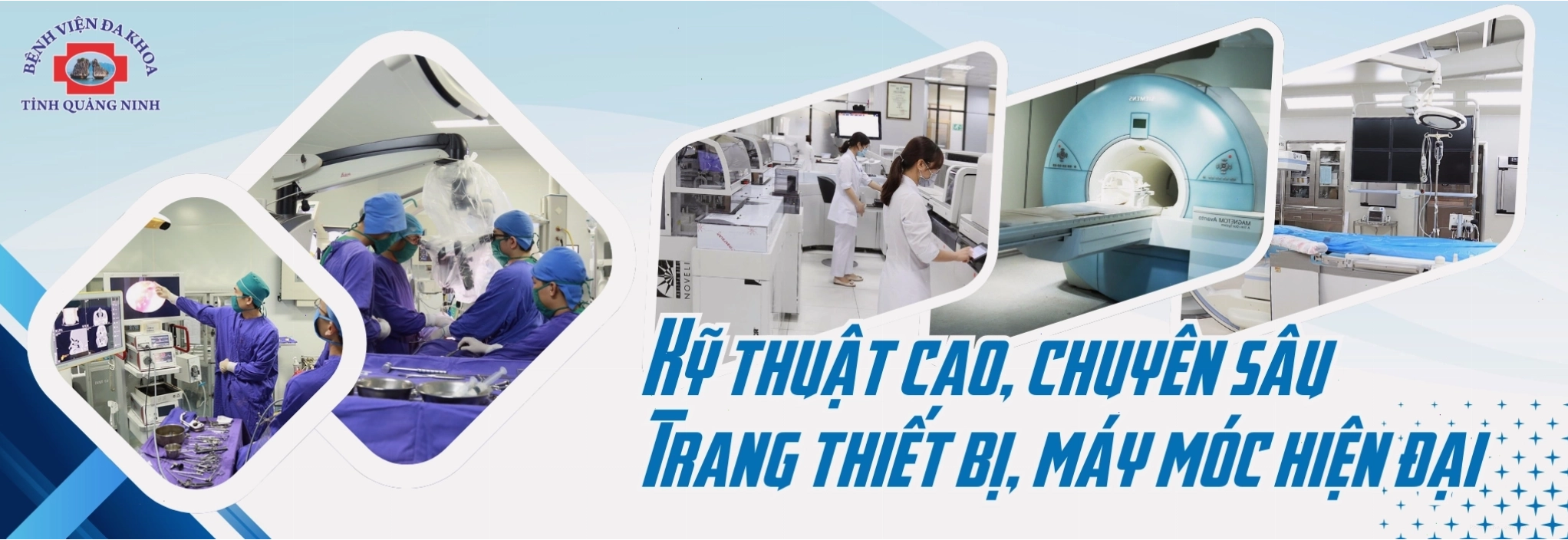 Trang thiết bị hiện đại hỗ trợ chẩn đoán