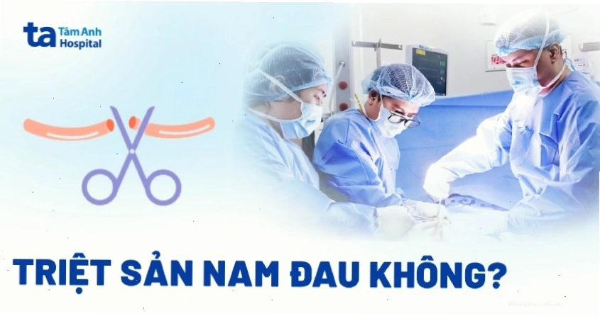 Triệt sản nam không ảnh hưởng đến ham muốn tình dục