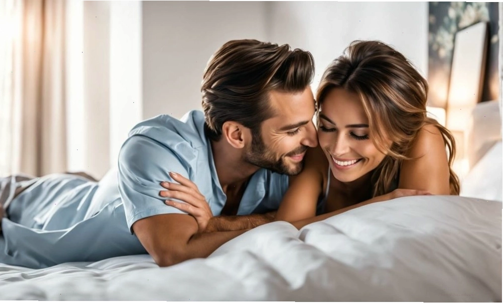Trong lần quan hệ đầu tiên, nam giới hãy thật kiên nhẫn và dịu dàng với nửa kia.