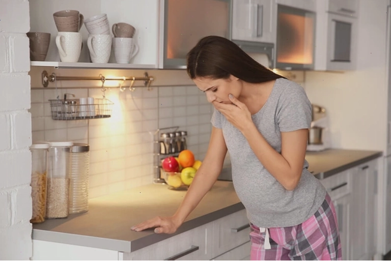 Trong quá trình mang thai, đa số các bà bầu đều gặp phải các triệu chứng nghén
