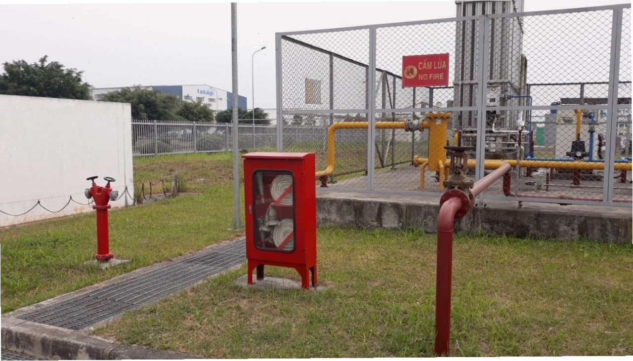 Tủ chữa cháy ngoài trời yêu cầu độ bền cao trước các yếu tố môi trường