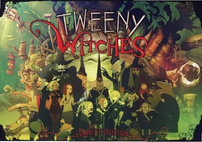 Tweeny Witches - Bộ anime về các cô phù thủy nhỏ đáng yêu