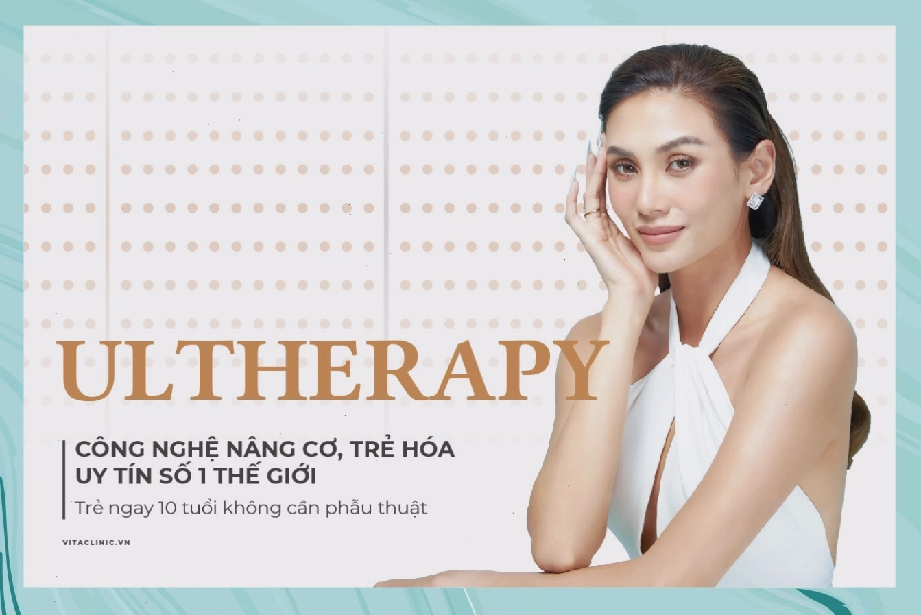 Ultherapy - Công nghệ nâng cơ