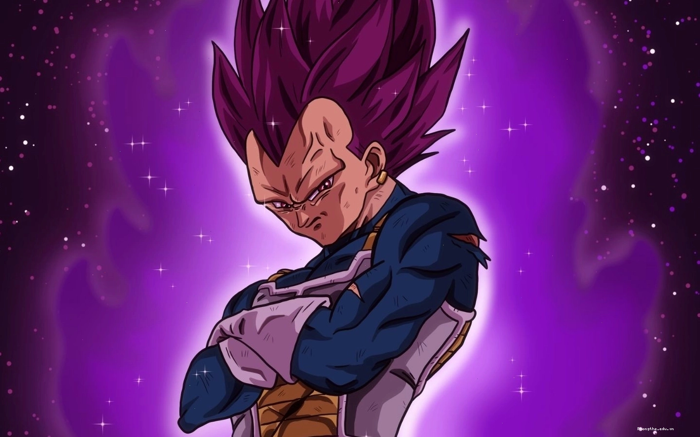 Vegeta trong trạng thái mạnh nhất cực lạnh lùng