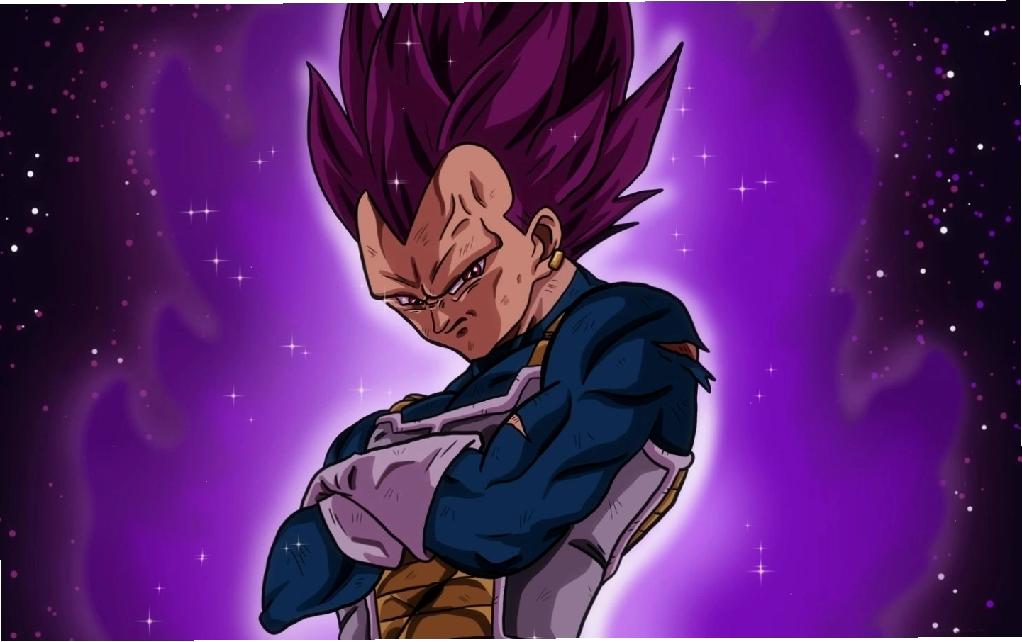 Vegeta trong trạng thái sức mạnh tối thượng cực lạnh lùng