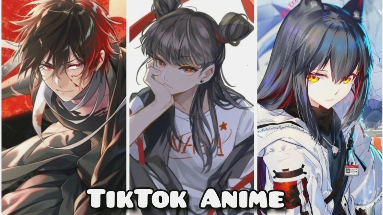 Video TikTok về trào lưu anime ngầu cực chất