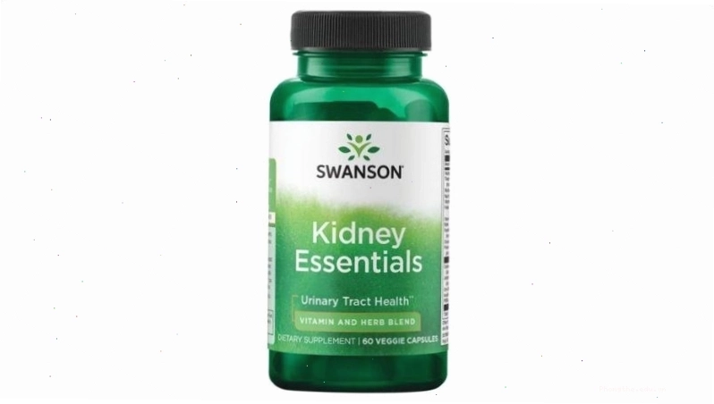 Viên uống bổ thận Kidney Essential Swanson hỗ trợ chức năng đường tiết niệu