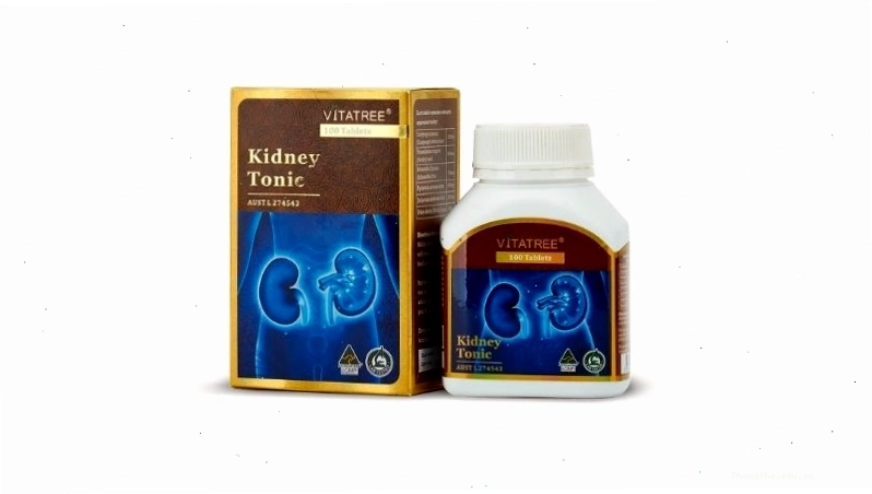 Viên uống bổ thận tráng dương Kidney Tonic Vitatree giúp tăng cường chức năng thận