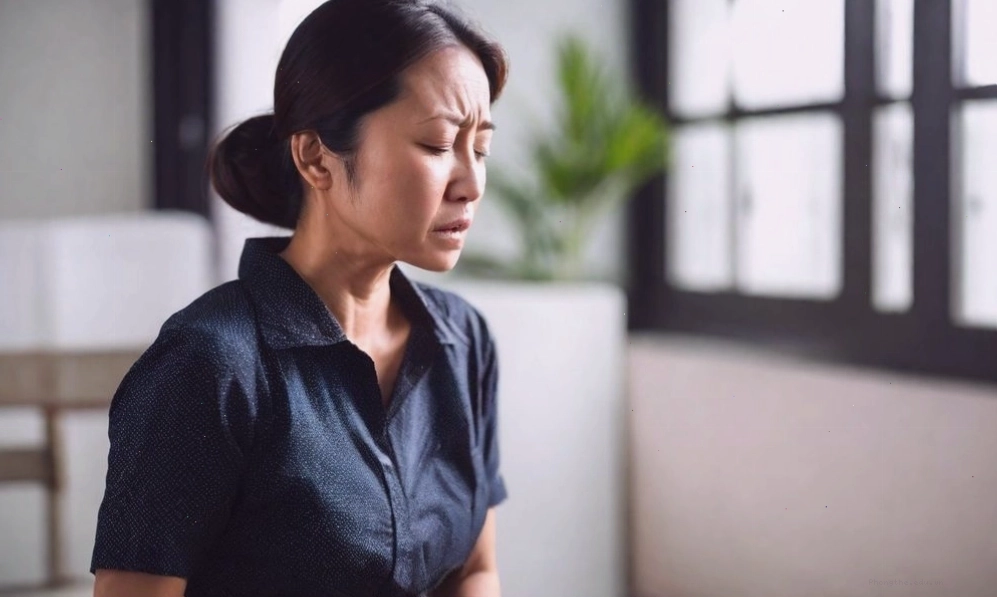 Vỡ u nang buồng trứng gây đau bụng dữ dội