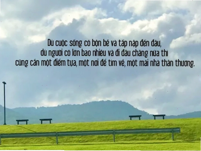 Vượt qua khó khăn trong gia đình