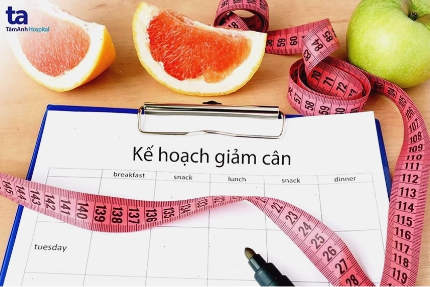 Xây dựng kế hoạch giảm cân khoa học cho người đa nang buồng trứng