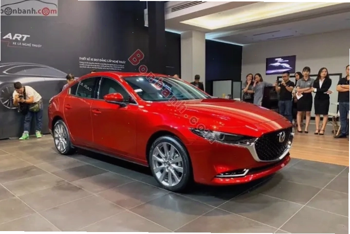 Xe Mazda 3 2026 với thiết kế hiện đại và thể thao