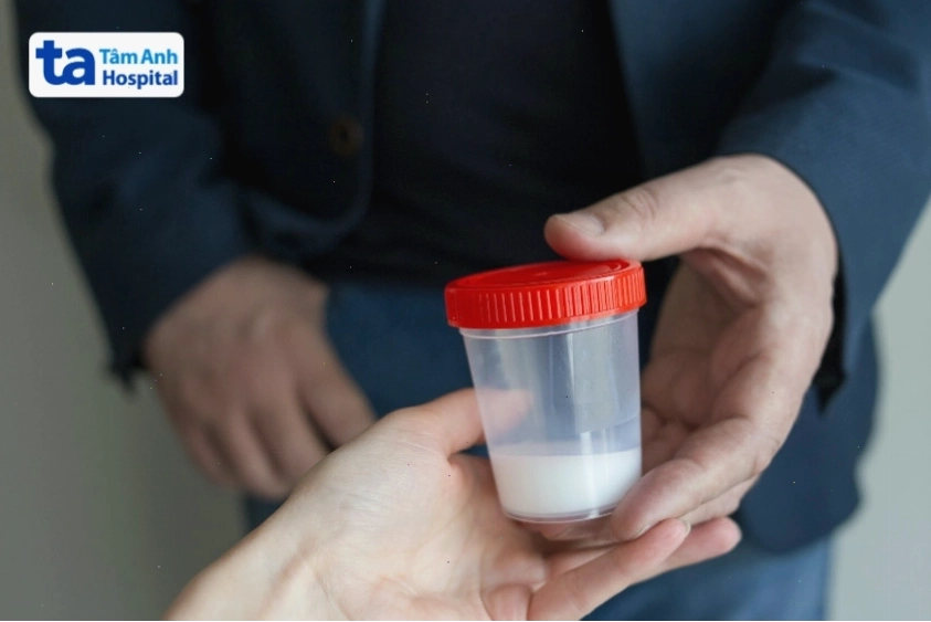 Xét nghiệm tinh dịch đồ là một phần quan trọng trong khám nam khoa