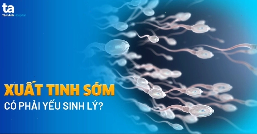 Xuất tinh sớm có phải yếu sinh lý?
