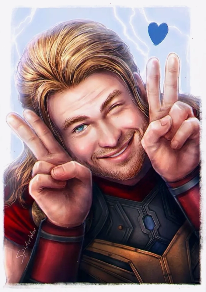 anh chibi sieu anh hung marvel chibi